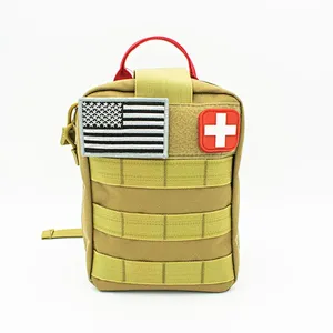OPI approved promotional customized portable first-aid devices emergency survival kit first aid bag