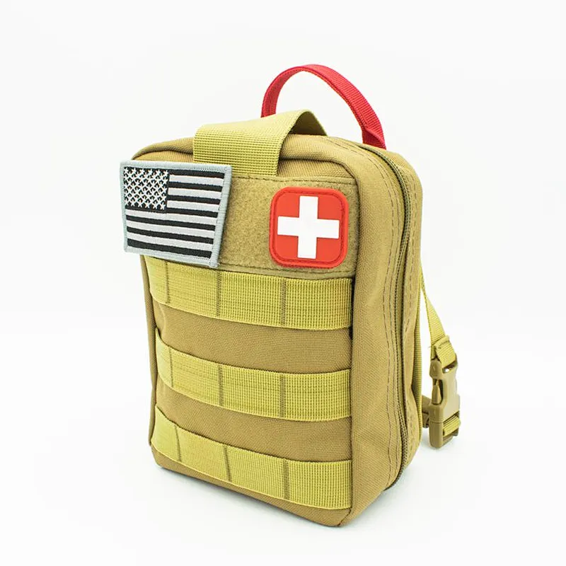 OPI approved promotional customized portable first-aid devices emergency survival kit first aid bag