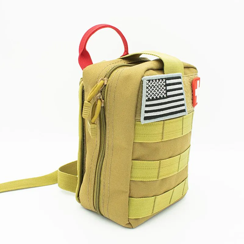 OPI genehmigte Werbe-maßgeschneiderte tragbare Erste-Hilfe-Geräte Notfall-Überlebens-Kit Erste-Hilfe-Tasche